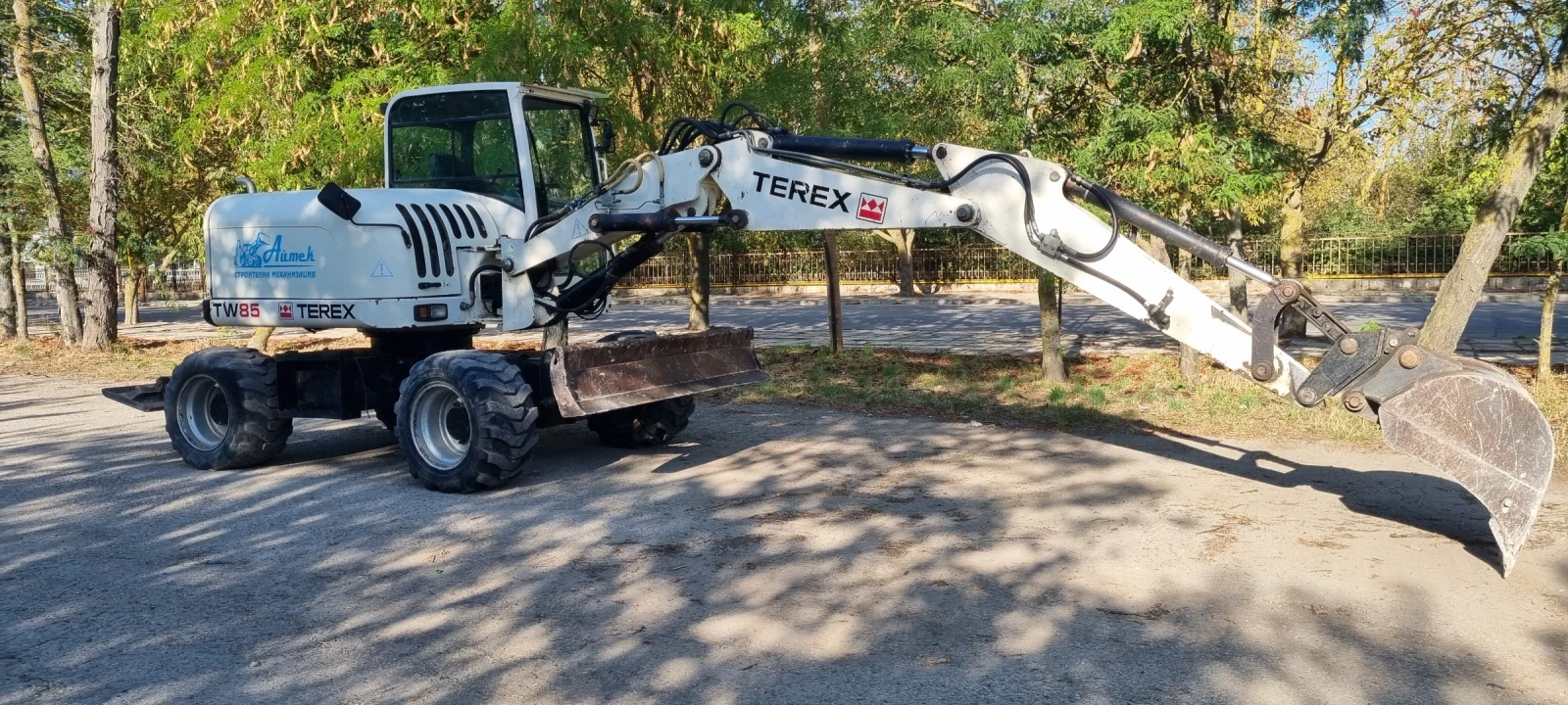 Багер Terex TW85 - изображение 5