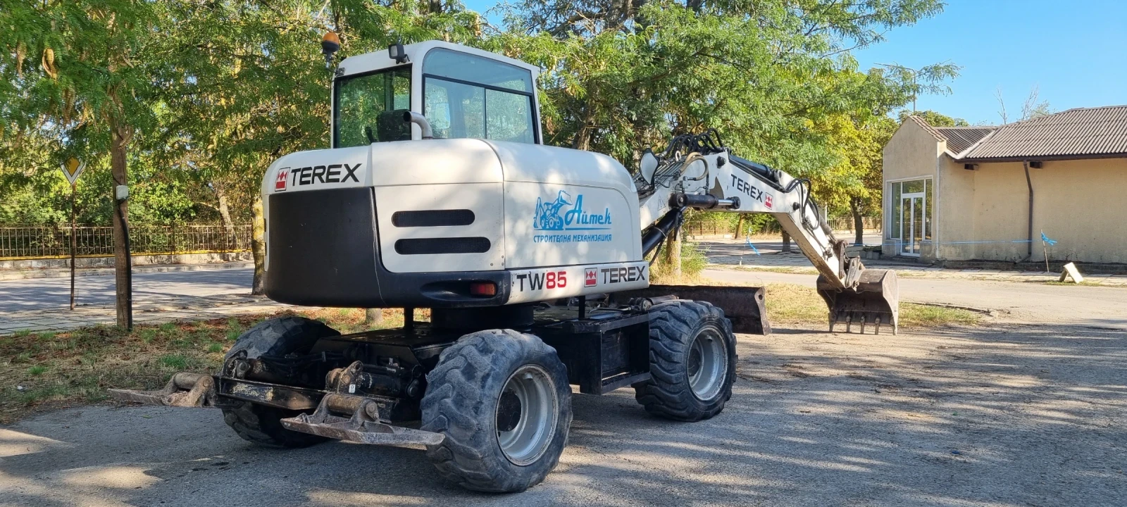 Багер Terex TW85 - изображение 7