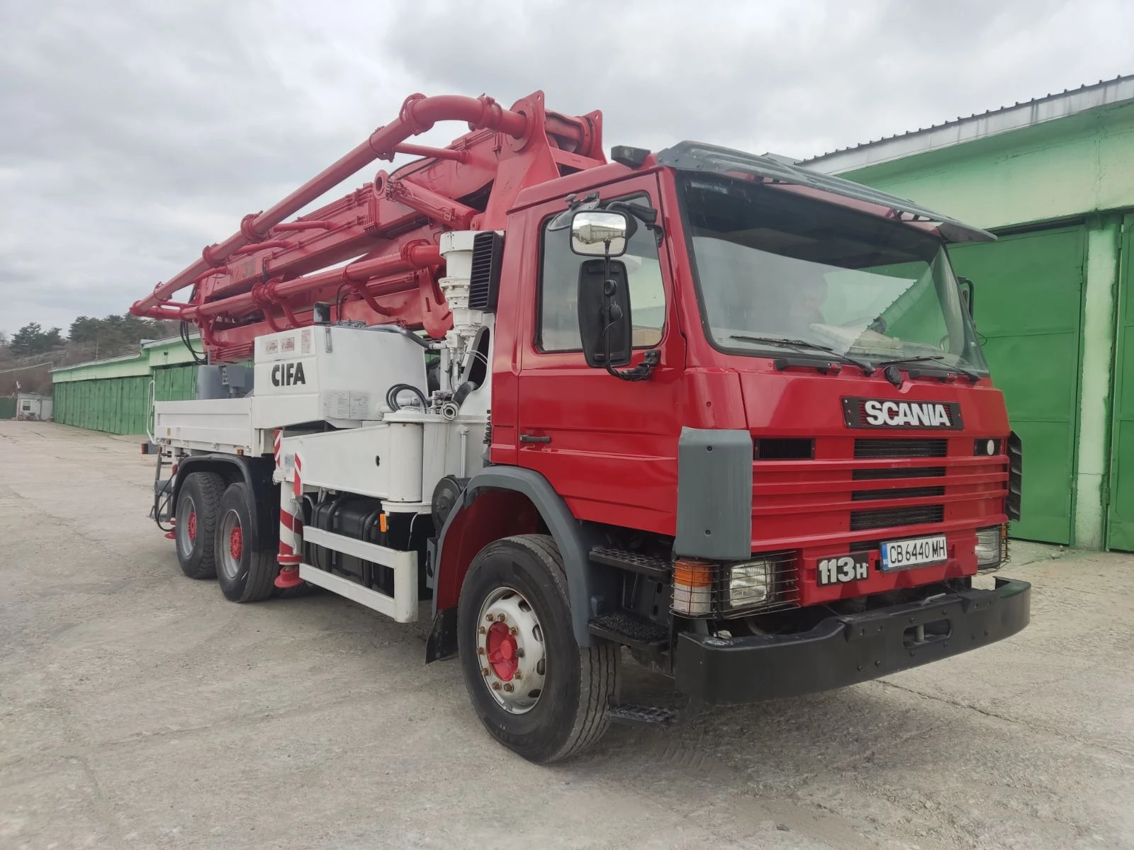 ����� ����� Scania R113NK | Mobile.bg � ����������� 10