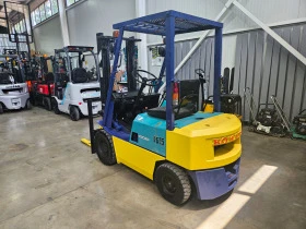 Мотокар Komatsu  1.5 тона / без електроника / ИЗРАВНИТЕЛ, снимка 3