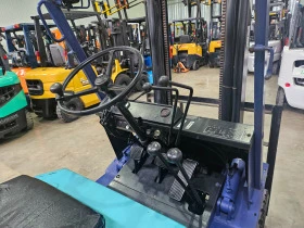 Мотокар Komatsu  1.5 тона / без електроника / ИЗРАВНИТЕЛ, снимка 8