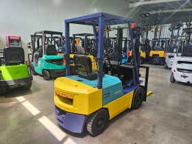 Мотокар Komatsu  1.5 тона / без електроника / ИЗРАВНИТЕЛ, снимка 4