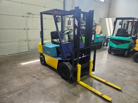 Мотокар Komatsu  1.5 тона / без електроника / ИЗРАВНИТЕЛ, снимка 5