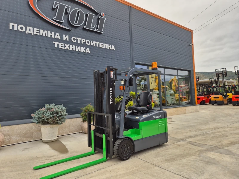 Електрокар Toyota ТРИОПОРЕН / БАТЕРИЯ на 100% / КАТО НОВ !