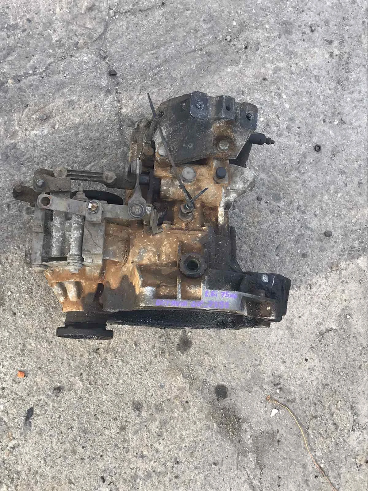  Skoda Octavia 1.6i,75.,2000. | Mobile.bg   1