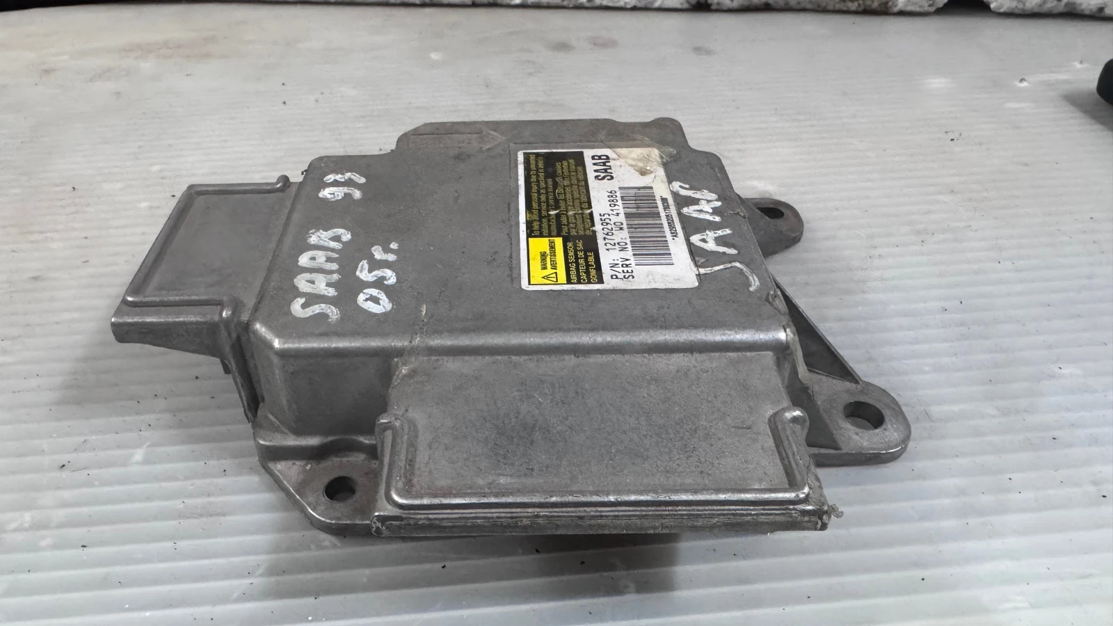 Airbag  /  /  a Saab 9-5 - 12762955 / W0 419886 | Mobile.bg   1