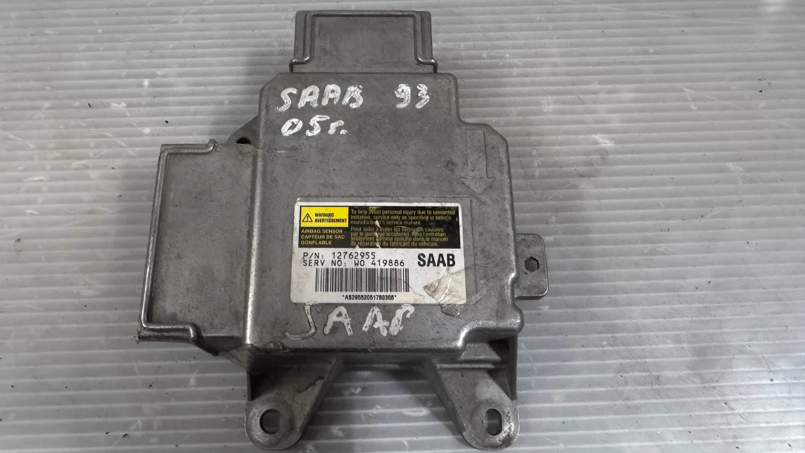 Airbag  /  /  a Saab 9-5 - 12762955 / W0 419886 | Mobile.bg   2
