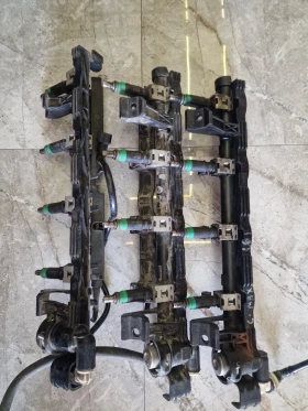 98MF-BC  9F5943 инжекторна дюза BOSCH  FORD ,FIESTA, FOCUS, C-MAX 1.4 1.6, снимка 2 - Части - 53443477