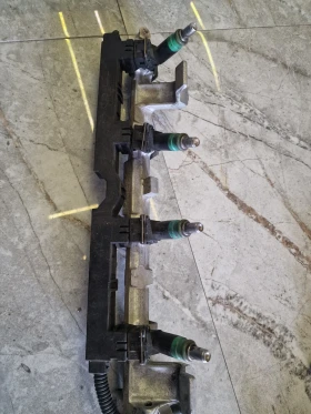 98MF-BC  9F5943 инжекторна дюза BOSCH  FORD ,FIESTA, FOCUS, C-MAX 1.4 1.6, снимка 3 - Части - 53443477