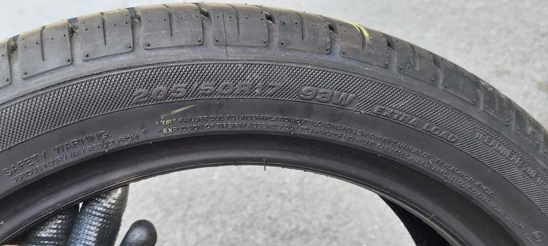 Гуми Летни 205/50R17, снимка 6 - Гуми и джанти - 33033897