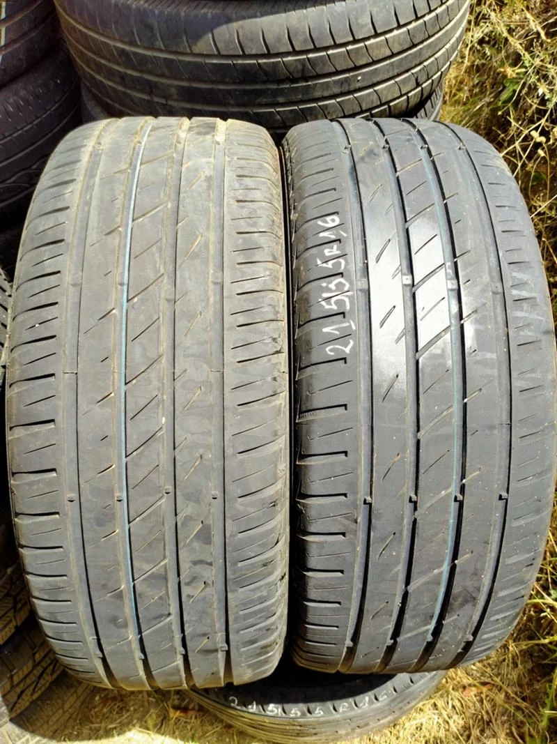 Гуми Летни 215/55R16, снимка 2 - Гуми и джанти - 33665228