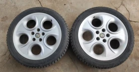 ����� �� �������� �� ���� � ������ 225/45R17 �� Alfa Romeo 166