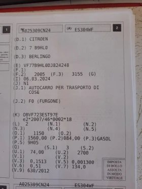 Citroen Berlingo 1.6 HDI, снимка 5