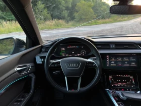 Audi E-Tron S Sportback , снимка 10