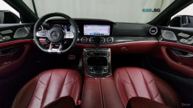 Mercedes-Benz CLS 53 AMG 4MATIC+ * КОЖА* ПОДГРЕВ* ОБДУХВ* BURMASTER* PANO* , снимка 7