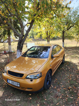 Opel Astra 2.2 Бертоне, снимка 1 - Автомобили и джипове - 45766054