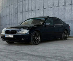 BMW 745 /FULL/ /4.5D/Diplomatic/Black Edition/ | Mobile.bg    4