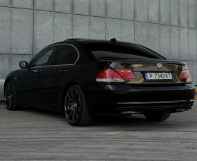 BMW 745 /FULL/ /4.5D/Diplomatic/Black Edition/ | Mobile.bg    8