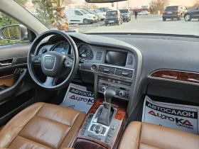 Audi A6 3.0TDI-224кс= АВТОМАТ= НАВИ= КСЕНОН= СМЕНЕНИ ВЕРИГ, снимка 13