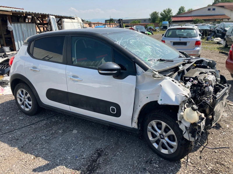 Citroen C3 1.2i турбо 110 кс, снимка 2 - Автомобили и джипове - 47138144