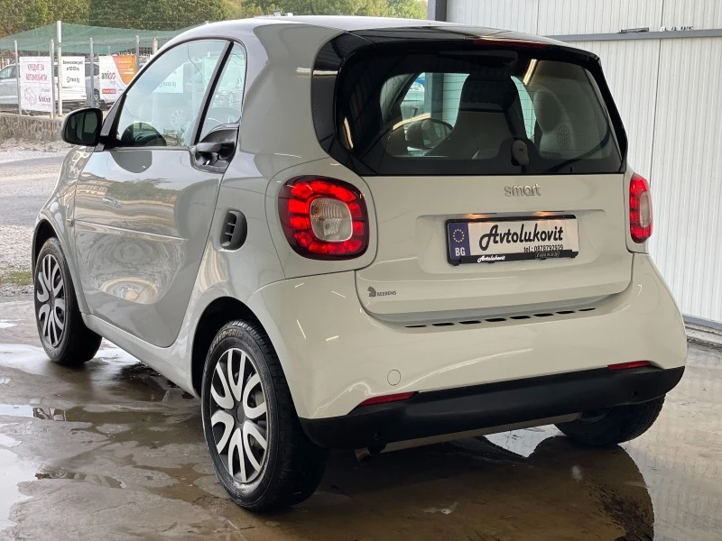 Smart Fortwo passion TURBO 66KW!!!, снимка 4 - Автомобили и джипове - 42447928