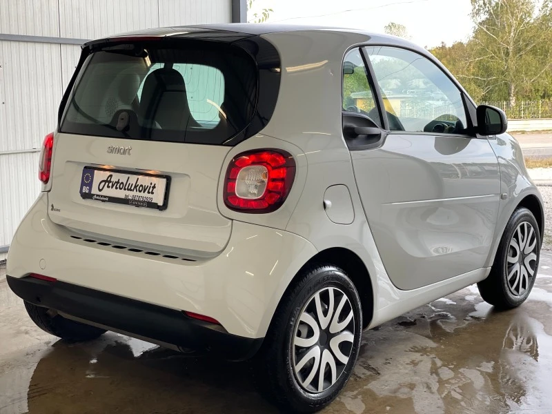 Smart Fortwo passion TURBO 66KW!!!, снимка 6 - Автомобили и джипове - 42447928