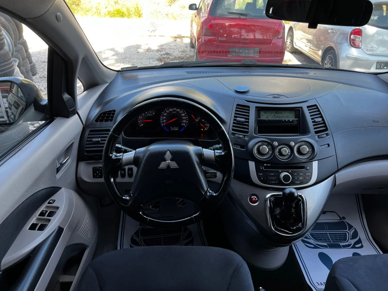 Mitsubishi Grandis 2.0DI-D SWISS, снимка 12 - Автомобили и джипове - 42549386