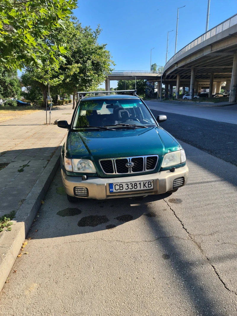 Subaru Forester 2, 0 125к.с. газ автомат , снимка 2 - Автомобили и джипове - 47941097