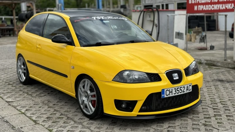 Seat Ibiza Cupra 1.9 TDI, снимка 8 - Автомобили и джипове - 47005502