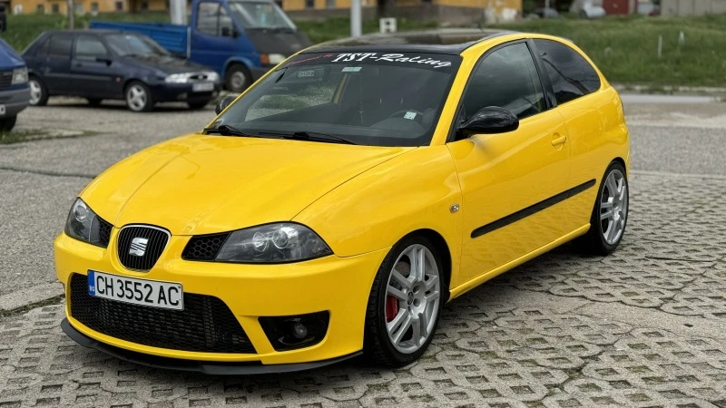 Seat Ibiza Cupra 1.9 TDI, снимка 2 - Автомобили и джипове - 47005502