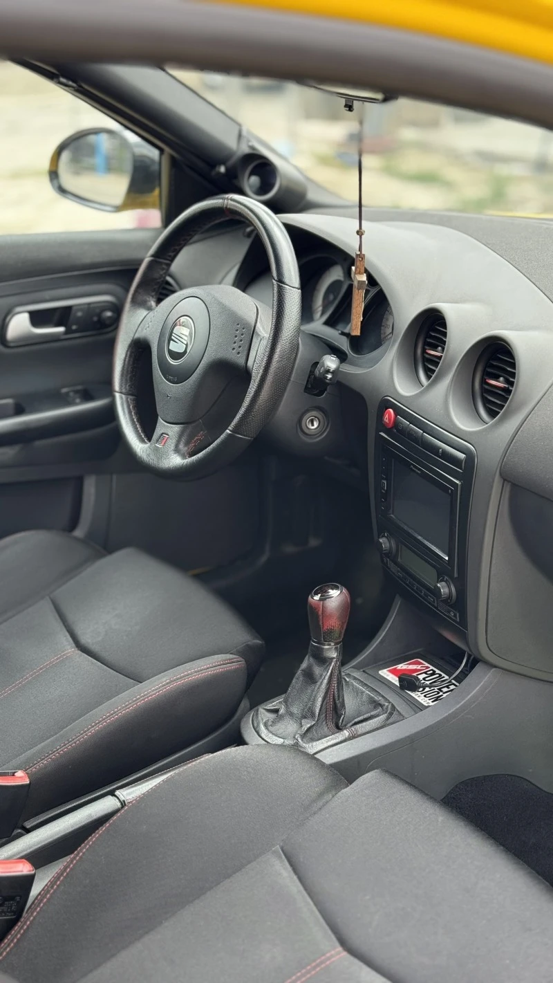 Seat Ibiza Cupra 1.9 TDI, снимка 15 - Автомобили и джипове - 47005502