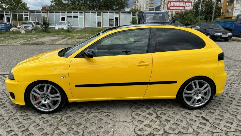 Seat Ibiza Cupra 1.9 TDI, снимка 3 - Автомобили и джипове - 47005502