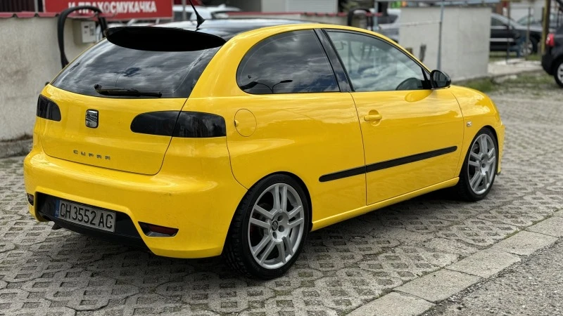 Seat Ibiza Cupra 1.9 TDI, снимка 6 - Автомобили и джипове - 47005502