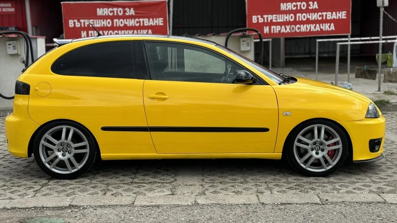 Seat Ibiza Cupra 1.9 TDI, снимка 7 - Автомобили и джипове - 47005502