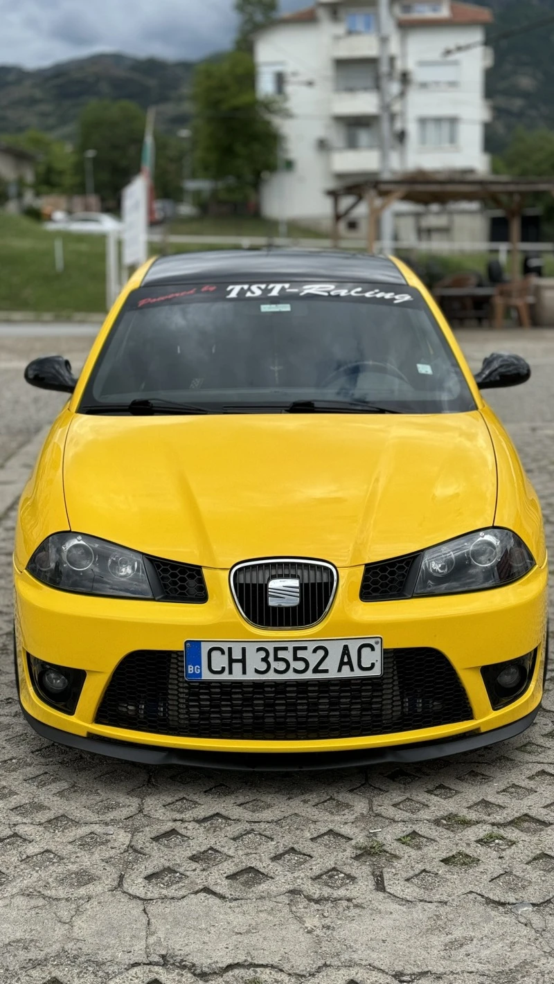 Seat Ibiza Cupra 1.9 TDI, снимка 1 - Автомобили и джипове - 47005502