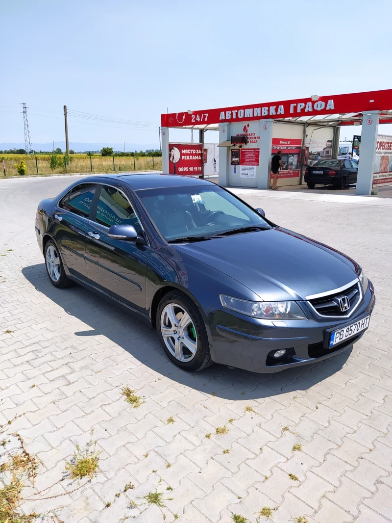 Honda Accord 2.4 газ, снимка 13 - Автомобили и джипове - 46970641