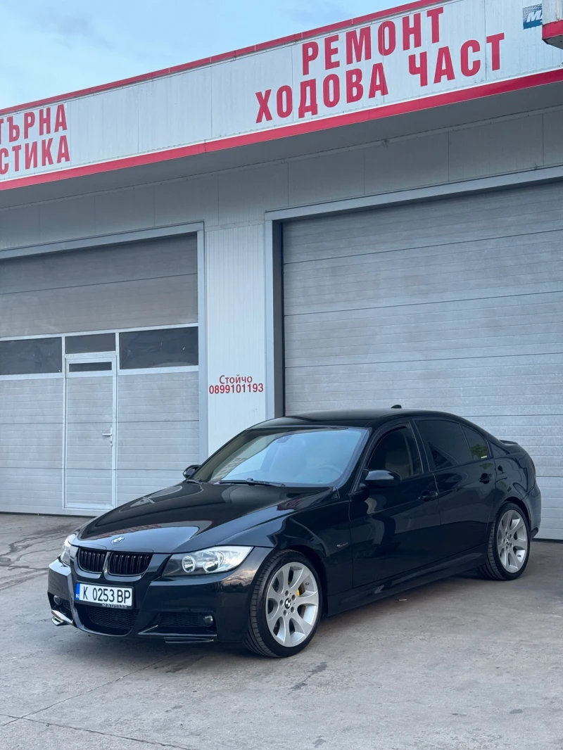 BMW 320 Navi/М pack , снимка 6 - Автомобили и джипове - 47087972