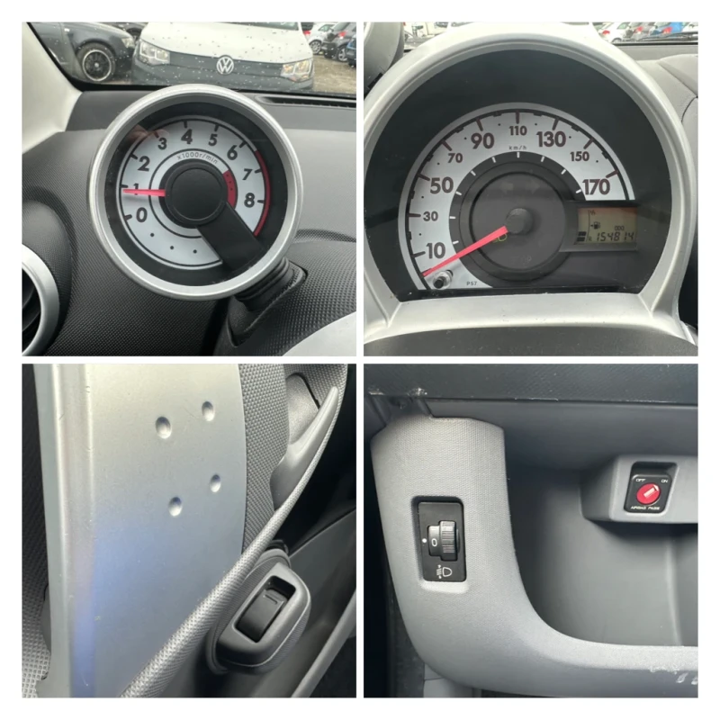 Peugeot 107 1.0* KOJA* KLIMA* REALNI KM* , снимка 16 - Автомобили и джипове - 47129305