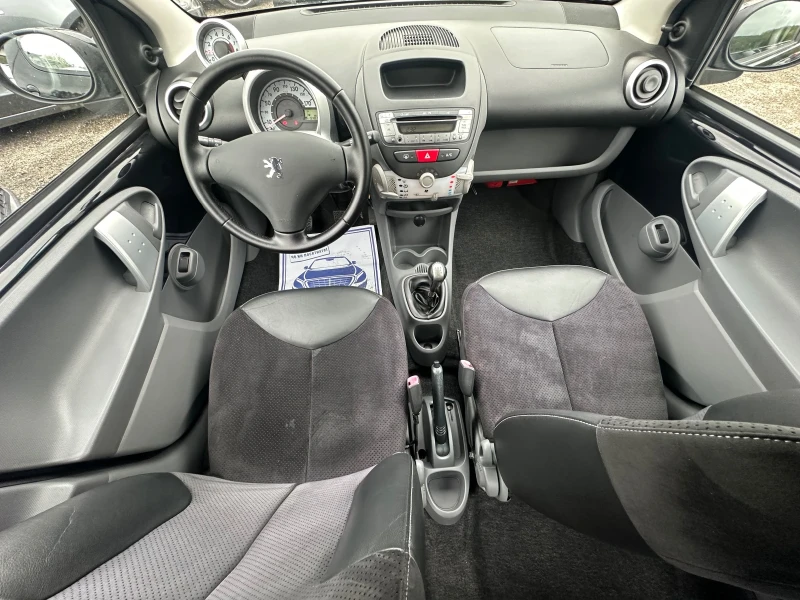 Peugeot 107 1.0* KOJA* KLIMA* REALNI KM* , снимка 9 - Автомобили и джипове - 47129305