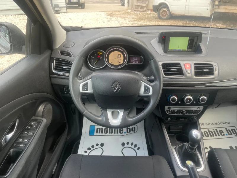 Renault Megane 1, 5DCi-110кс.Навигация-Автопилот, снимка 16 - Автомобили и джипове - 47348379