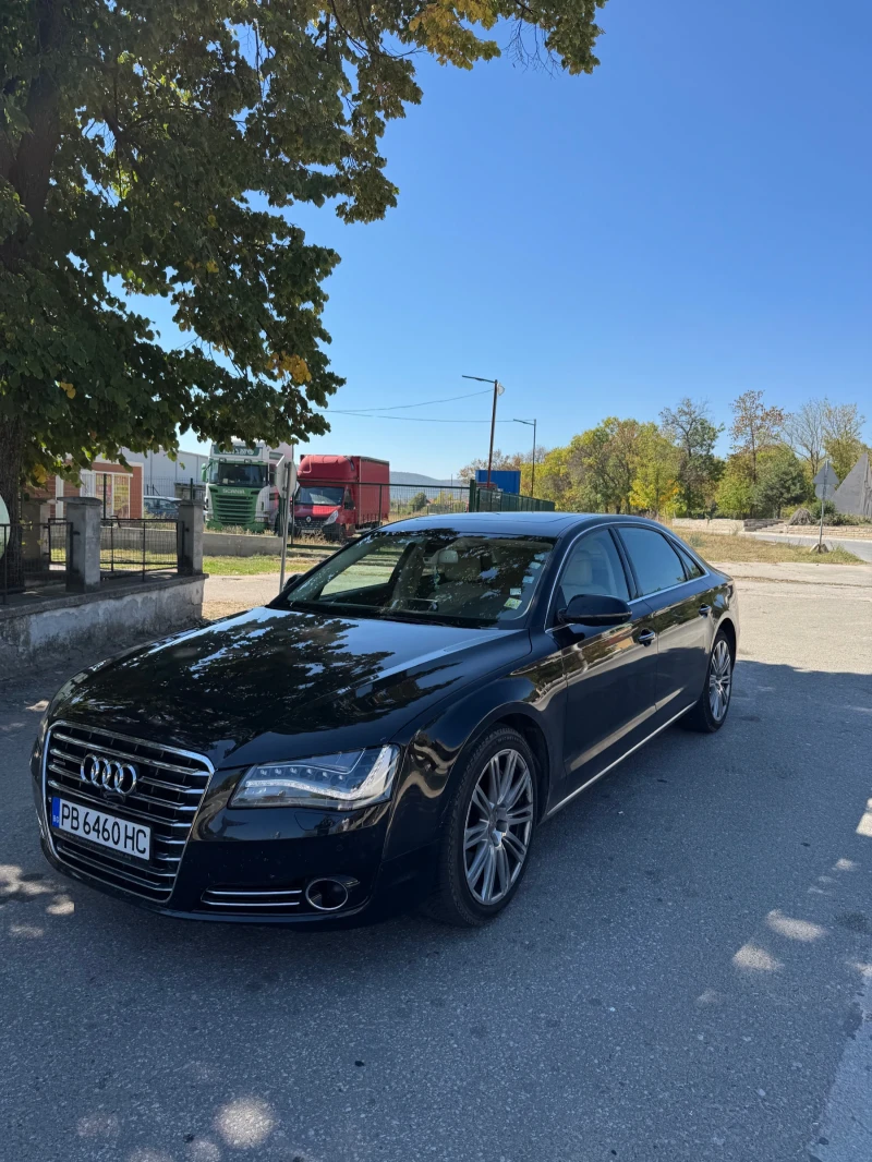 Audi A8, снимка 2 - Автомобили и джипове - 47375947