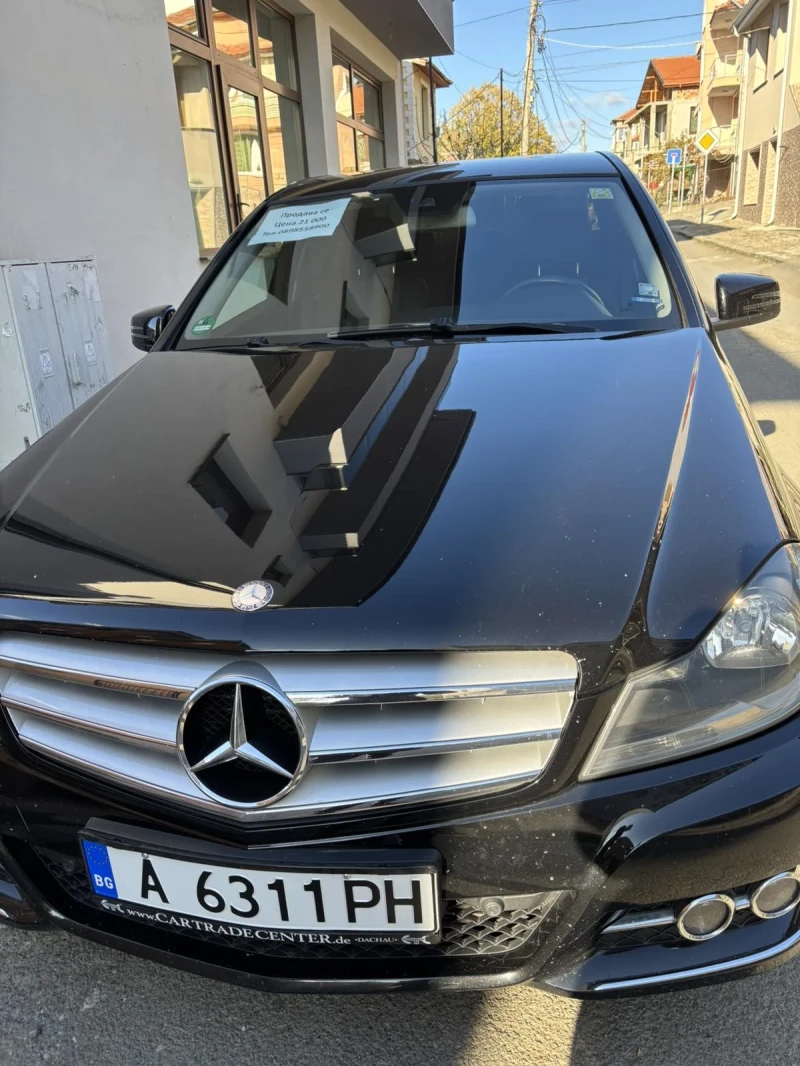 Mercedes-Benz C 250 AMG, снимка 3 - Автомобили и джипове - 47430776