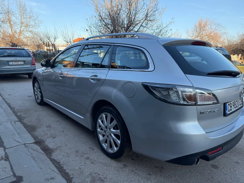 Mazda 6 2.0i AVTOMAT facelift , снимка 6 - Автомобили и джипове - 48574951