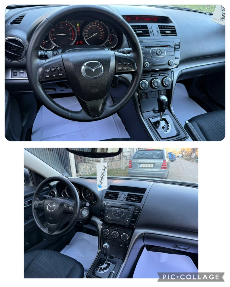 Mazda 6 2.0i AVTOMAT facelift , снимка 17 - Автомобили и джипове - 48574951