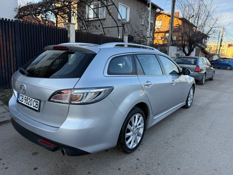 Mazda 6 2.0i AVTOMAT facelift , снимка 4 - Автомобили и джипове - 48574951