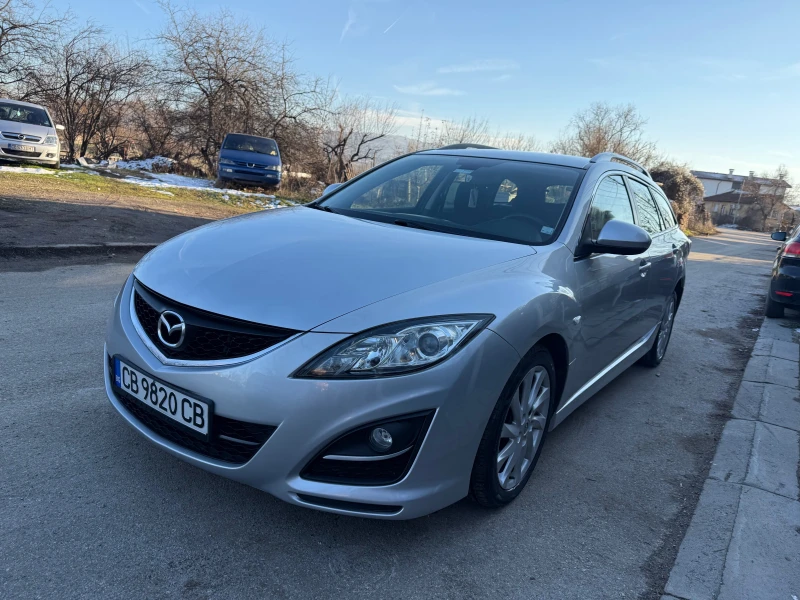 Mazda 6 2.0i AVTOMAT facelift , снимка 1 - Автомобили и джипове - 48574951