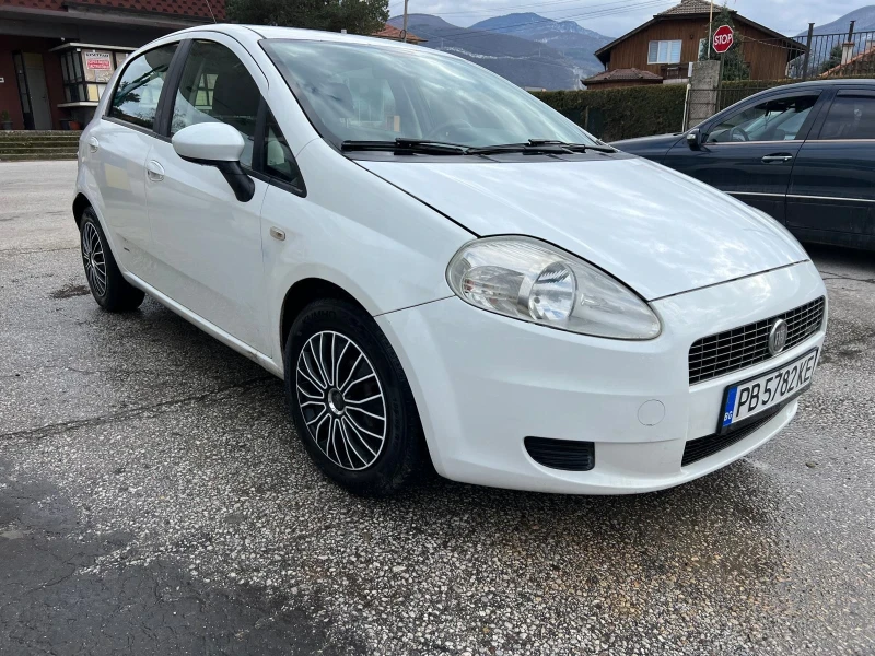 Fiat Punto 1.3 MTJ, снимка 1 - Автомобили и джипове - 48786873