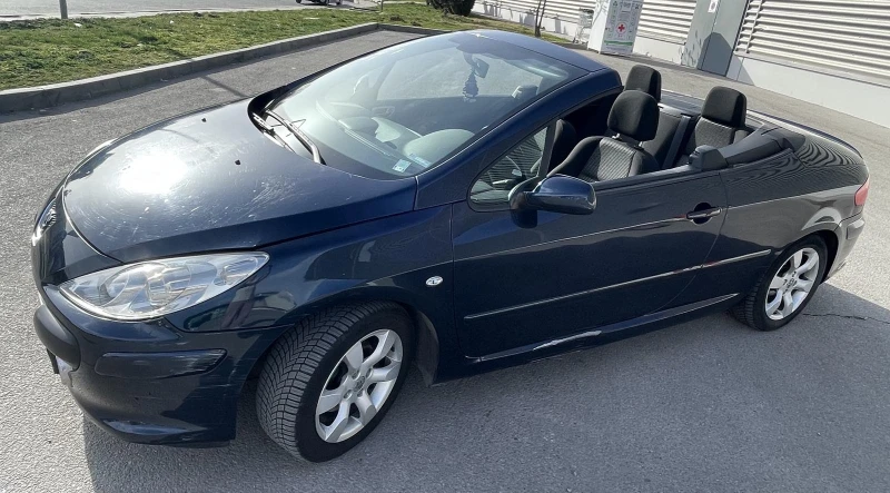 Peugeot 307 CC - ГАЗ, снимка 2 - Автомобили и джипове - 51349130