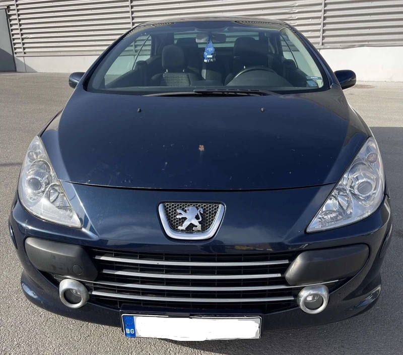 Peugeot 307 CC - ГАЗ, снимка 7 - Автомобили и джипове - 51349130