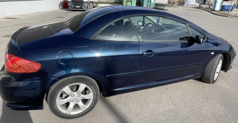 Peugeot 307 CC - ГАЗ, снимка 8 - Автомобили и джипове - 51349130